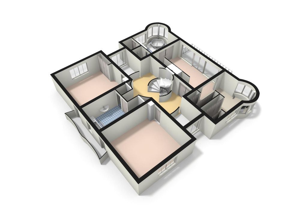 Kostverlorenstraat 105, Zandvoort plattegrond-51