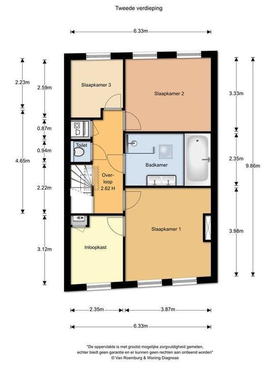 Raamsingel 26 rd, Haarlem plattegrond-39