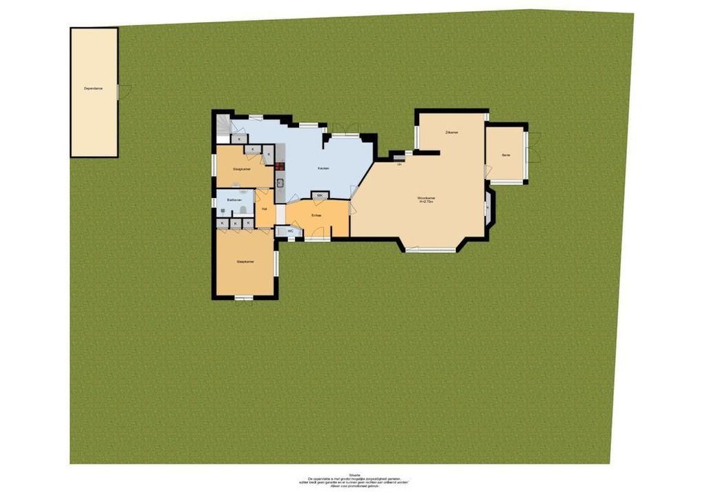 Zandvoorterweg 31, Aerdenhout plattegrond-46