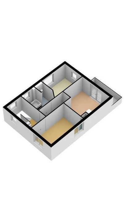 Herman Heijermanslaan 5, Heemstede plattegrond-28