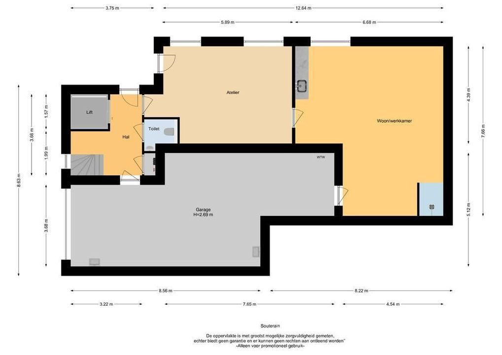 Duin en Beeklaan 9, Bloemendaal plattegrond-44