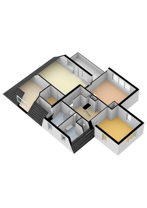 Kostverlorenstraat 111, Zandvoort plattegrond-47
