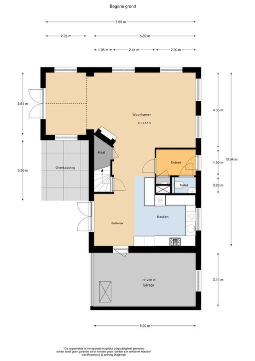 Watervliet 2, Hoofddorp plattegrond-43