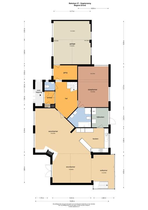 Bekslaan 27, Vogelenzang plattegrond-36