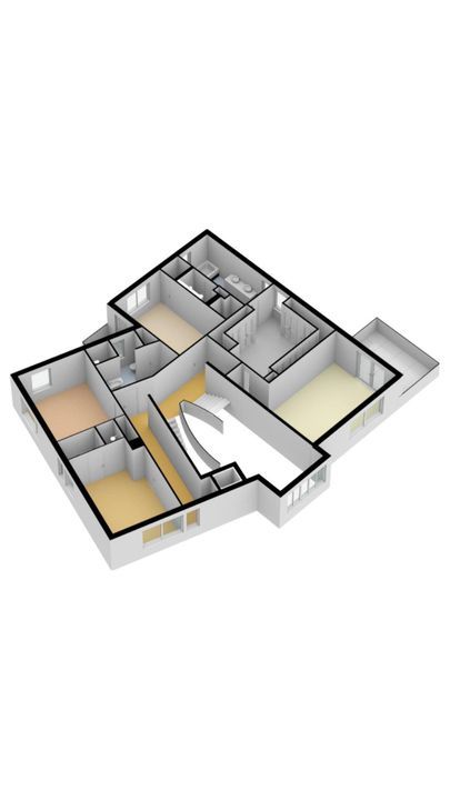 Duin en Beeklaan 14, Bloemendaal plattegrond-60