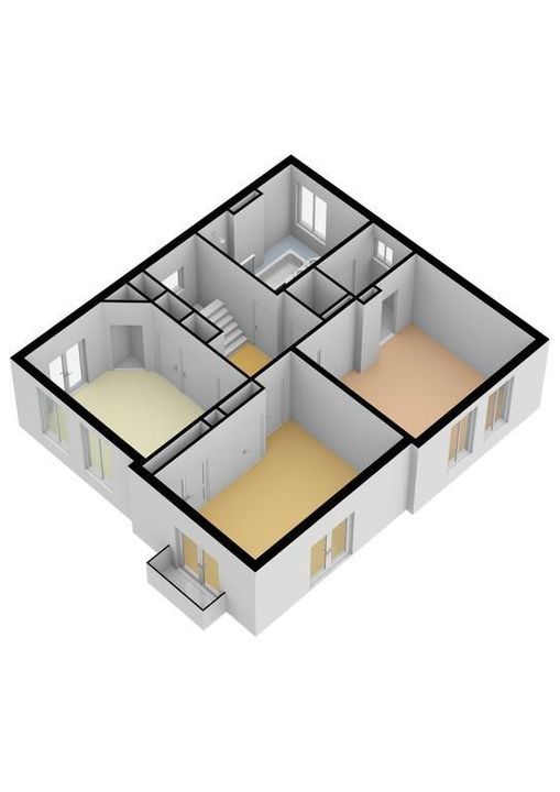 Jacob van Lenneplaan 2, Haarlem plattegrond-43