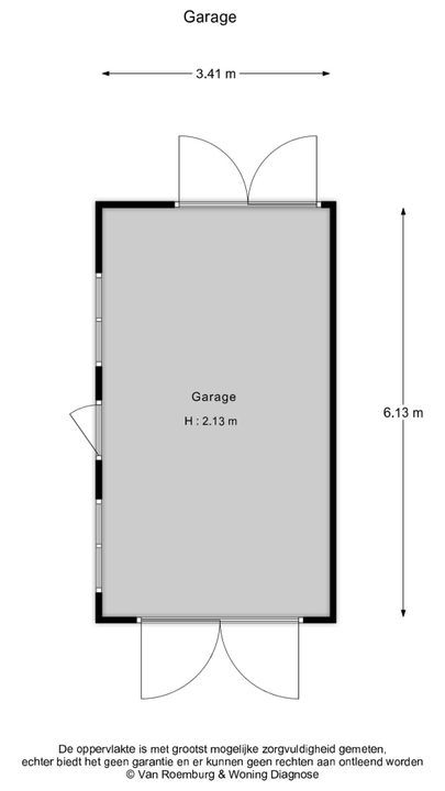 Militairenweg 14, Overveen plattegrond-29