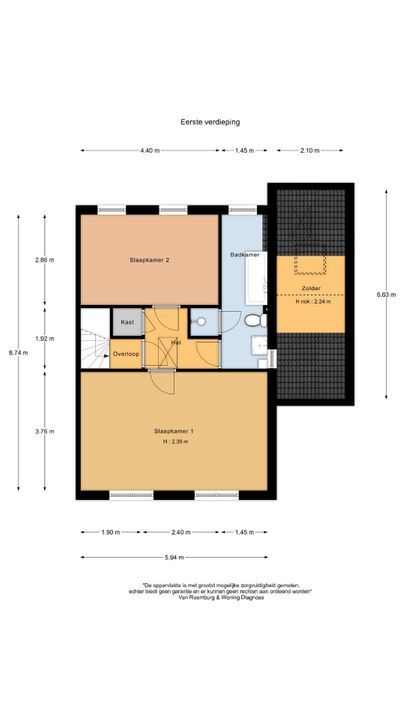 Generaal Winkelmanlaan 18, Aerdenhout plattegrond-34