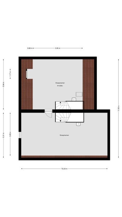 Bennebroekerweg 617, Hoofddorp plattegrond-61