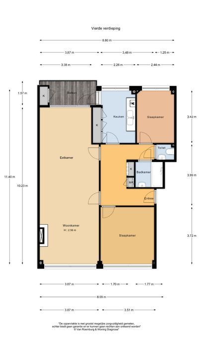 Cearalaan 46, Overveen plattegrond-17