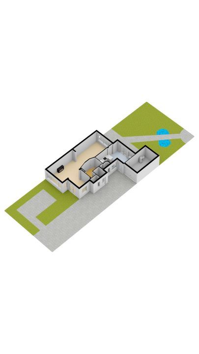 Heemsteedse Dreef 244, Heemstede plattegrond-57