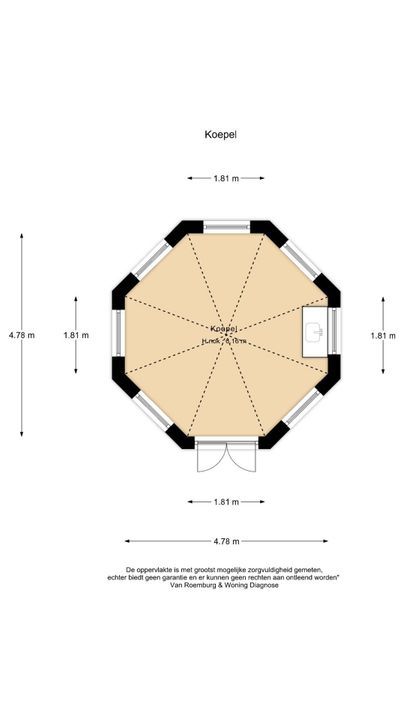 Zwarteweg 4, Aerdenhout plattegrond-65