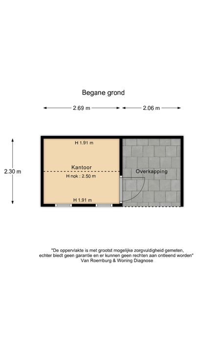 Busken Huetstraat 20, Haarlem plattegrond-40