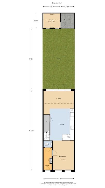 Busken Huetstraat 20, Haarlem plattegrond-40