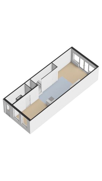 Busken Huetstraat 20, Haarlem plattegrond-40