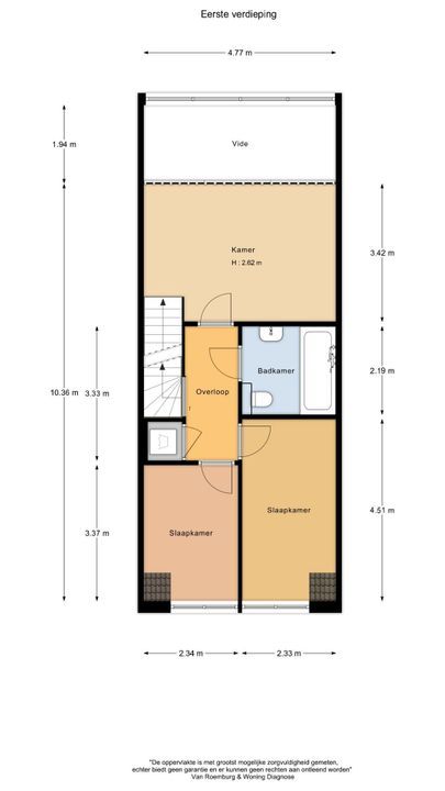 Busken Huetstraat 20, Haarlem plattegrond-40
