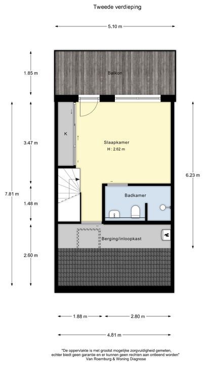 Busken Huetstraat 20, Haarlem plattegrond-40