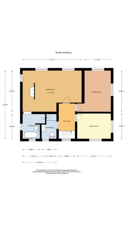 Bentveldsduinweg 4, Aerdenhout plattegrond-49