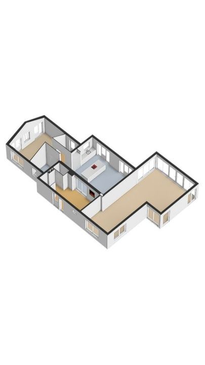 Bentveldsduinweg 4, Aerdenhout plattegrond-49
