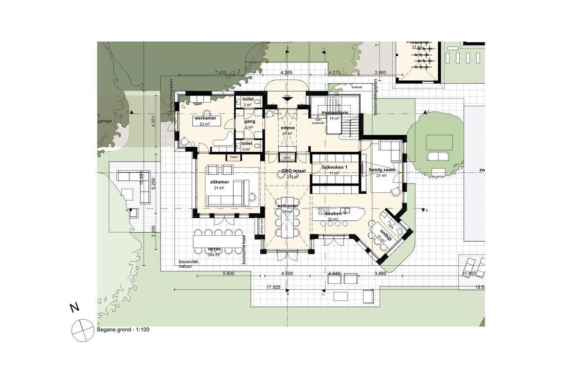 Van Vollenhovenlaan 1, Aerdenhout plattegrond-9