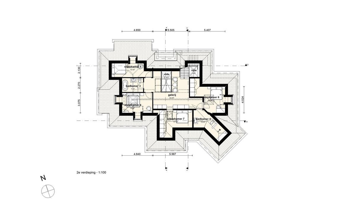 Van Vollenhovenlaan 1, Aerdenhout plattegrond-9