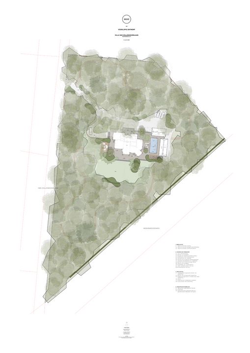 Van Vollenhovenlaan 1, Aerdenhout plattegrond-9