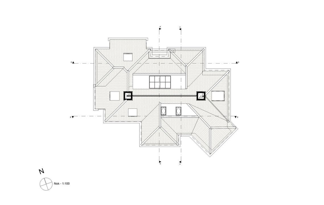 Van Vollenhovenlaan 1, Aerdenhout plattegrond-9