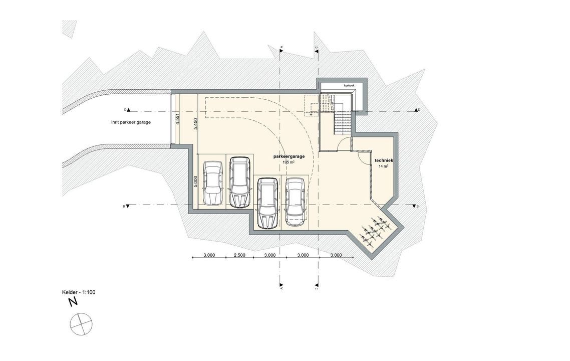 Van Vollenhovenlaan 1, Aerdenhout plattegrond-9