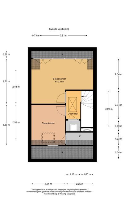 Schollevaarlaan 31, Heemstede plattegrond-34