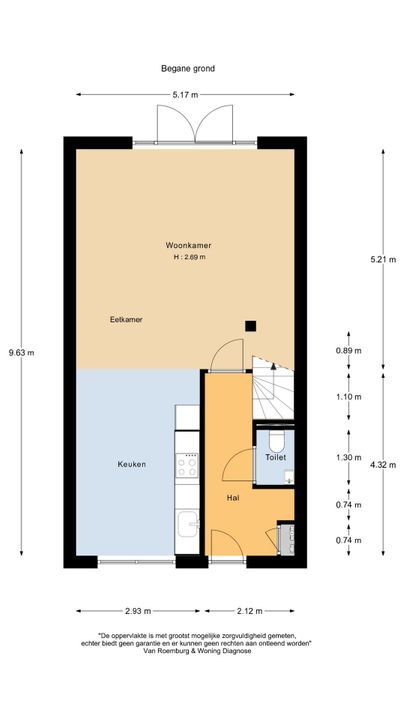 Schollevaarlaan 31, Heemstede plattegrond-34