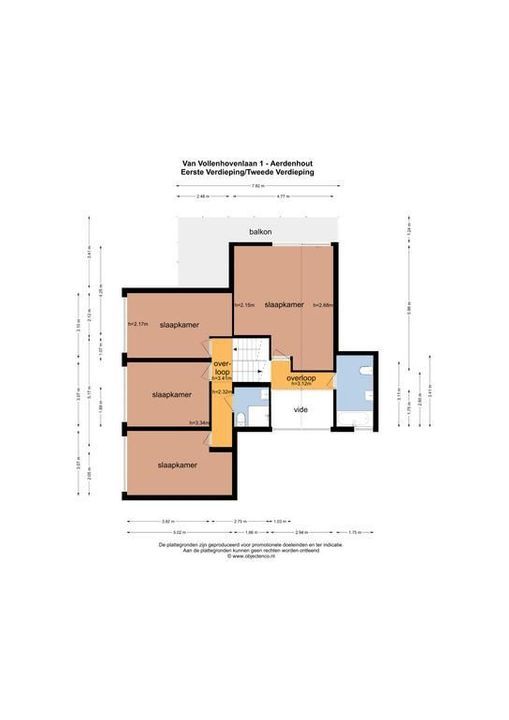 Van Vollenhovenlaan 1, Aerdenhout plattegrond-10