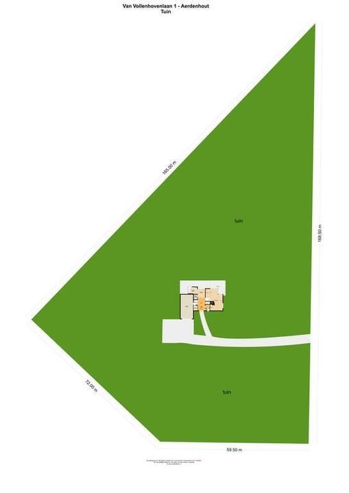 Van Vollenhovenlaan 1, Aerdenhout plattegrond-10