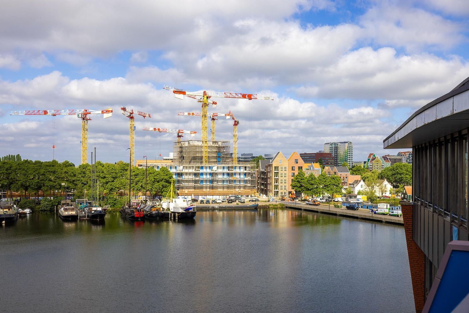 Justpier 112, Zaandam foto-25 blur