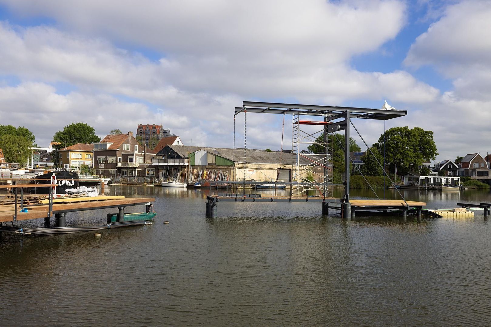 Justpier 112, Zaandam foto-36 blur