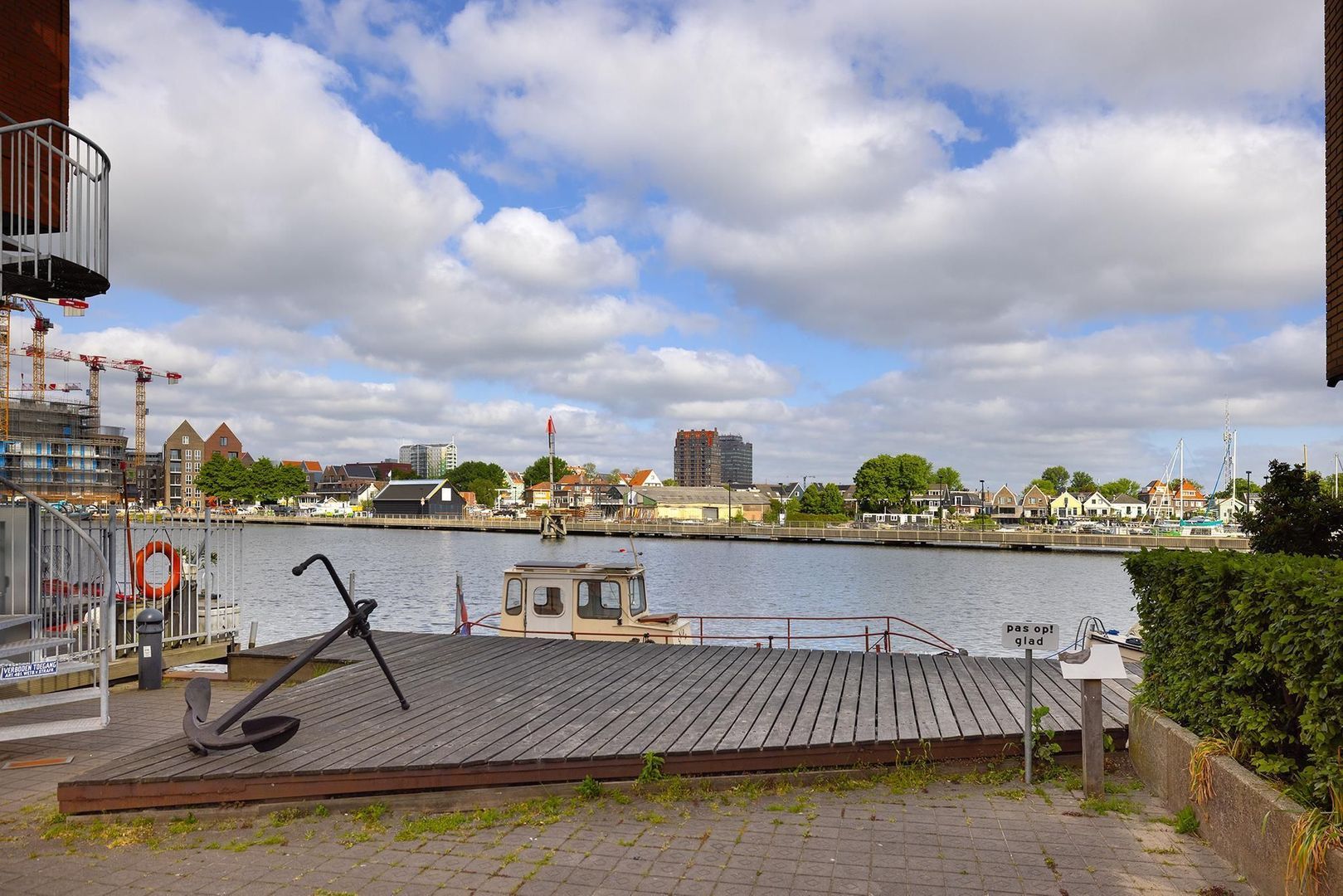 Justpier 112, Zaandam foto-46 blur