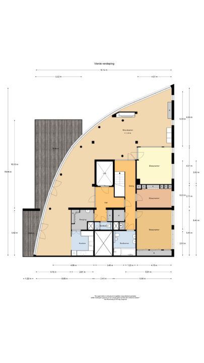 Justpier 112, Zaandam plattegrond-48