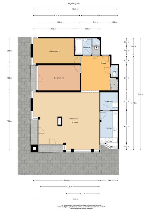 Herenweg 8 A 2, Heemstede plattegrond-34