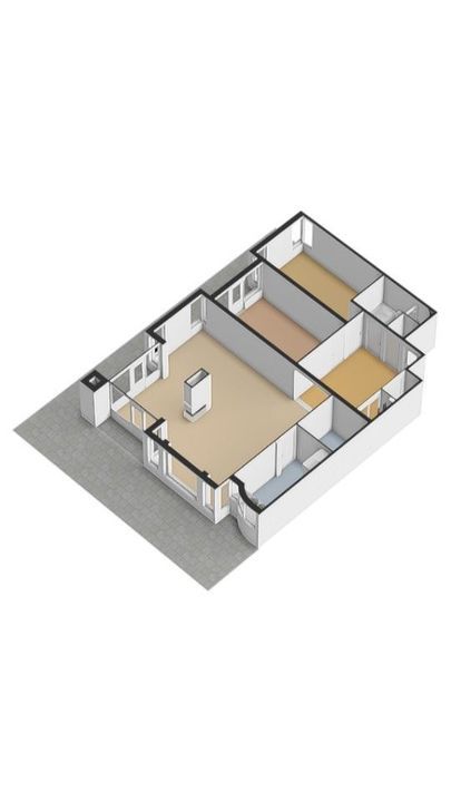 Herenweg 8 A 2, Heemstede plattegrond-34