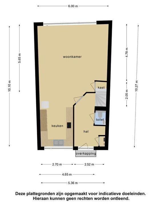 Aburahout 35, Zoetermeer plattegrond-33
