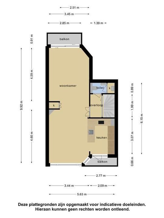 Von Geusaustraat 165, Voorburg plattegrond-33