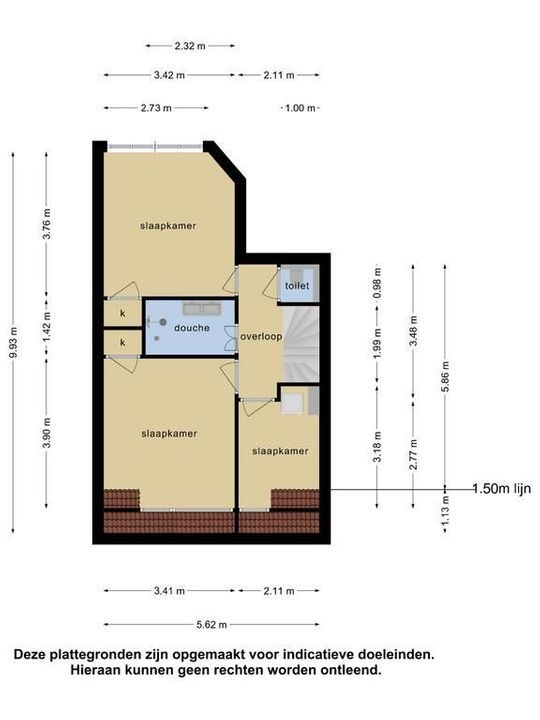 Von Geusaustraat 165, Voorburg plattegrond-33