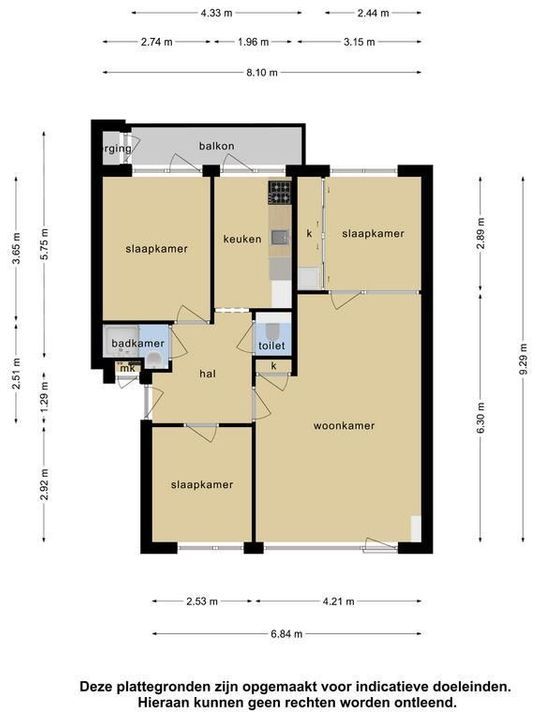 Frederik Hendriklaan 17, Zoetermeer plattegrond-18