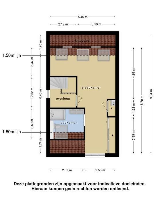Seringenstraat 48, Vlaardingen plattegrond-47