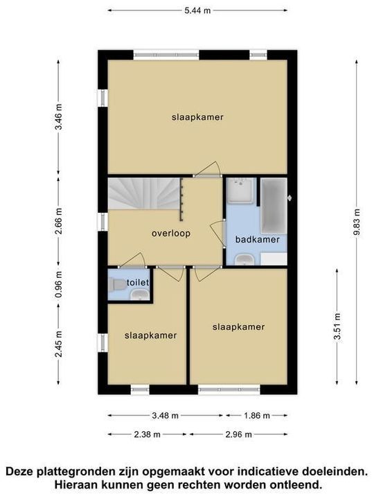 Seringenstraat 48, Vlaardingen plattegrond-47