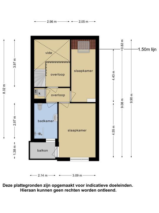 Akkerdreef 153, Zoetermeer plattegrond-30