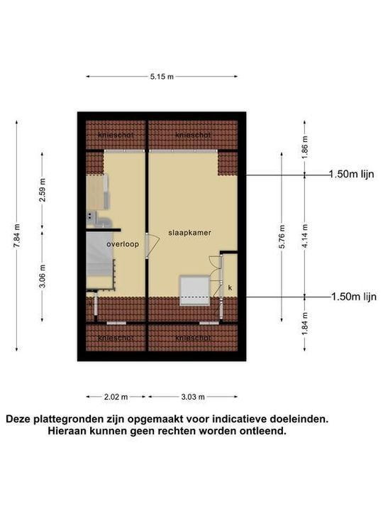Dolomiet 29, Zoetermeer plattegrond-43