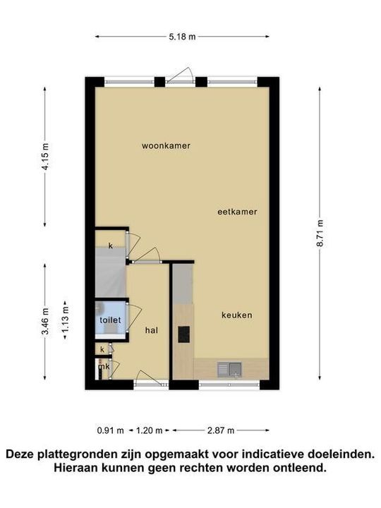 Dolomiet 29, Zoetermeer plattegrond-43