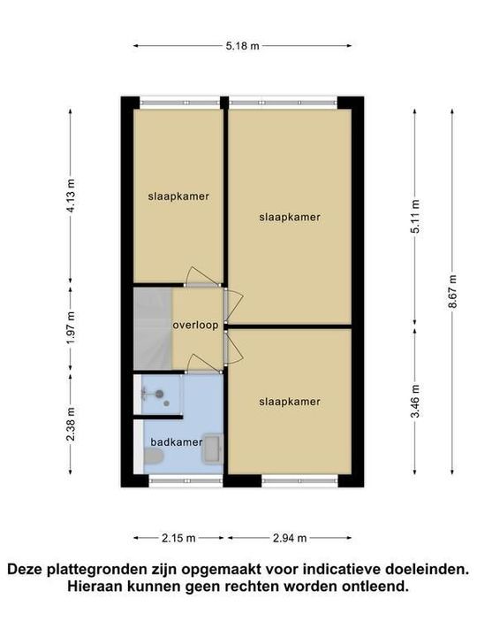 Dolomiet 29, Zoetermeer plattegrond-43