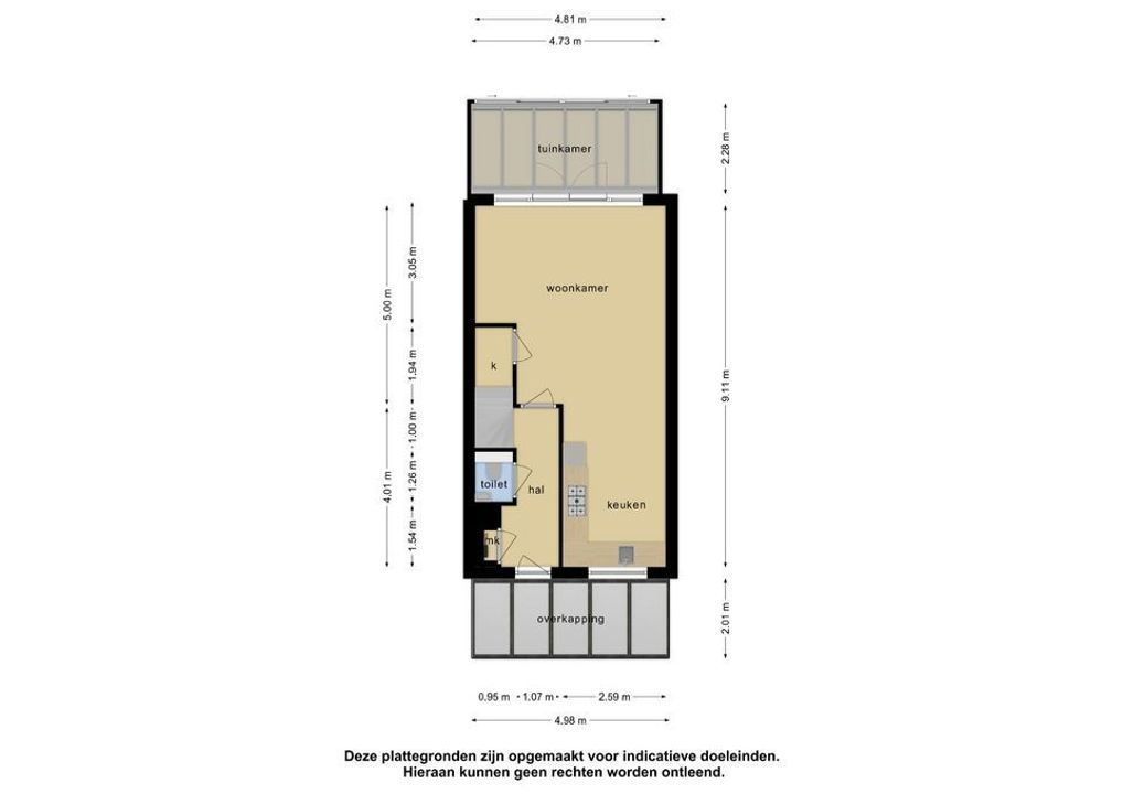 Louis Toeboschrode 32, Zoetermeer plattegrond-32