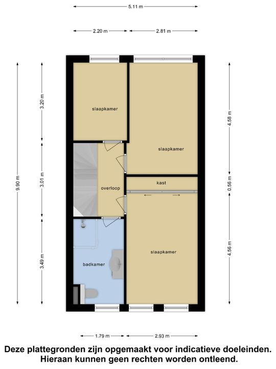 Polderlaan 5, Waddinxveen plattegrond-31